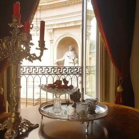 Palazzo Viola Panoramica アパート *
