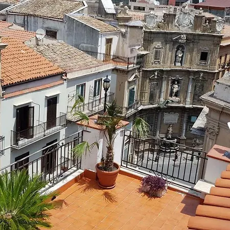 Palazzo Viola Panoramica * パレルモ