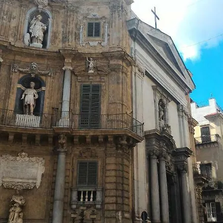 アパート Palazzo Viola Panoramica *
